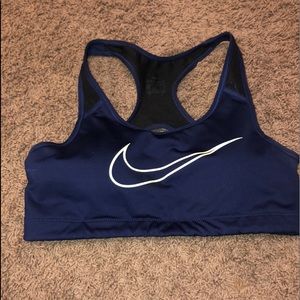 Nike Dri fit sports bra size medium